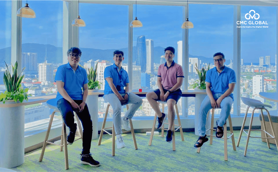 Ở CMC Global có F4 - Nhóm Dev “thần tượng”
