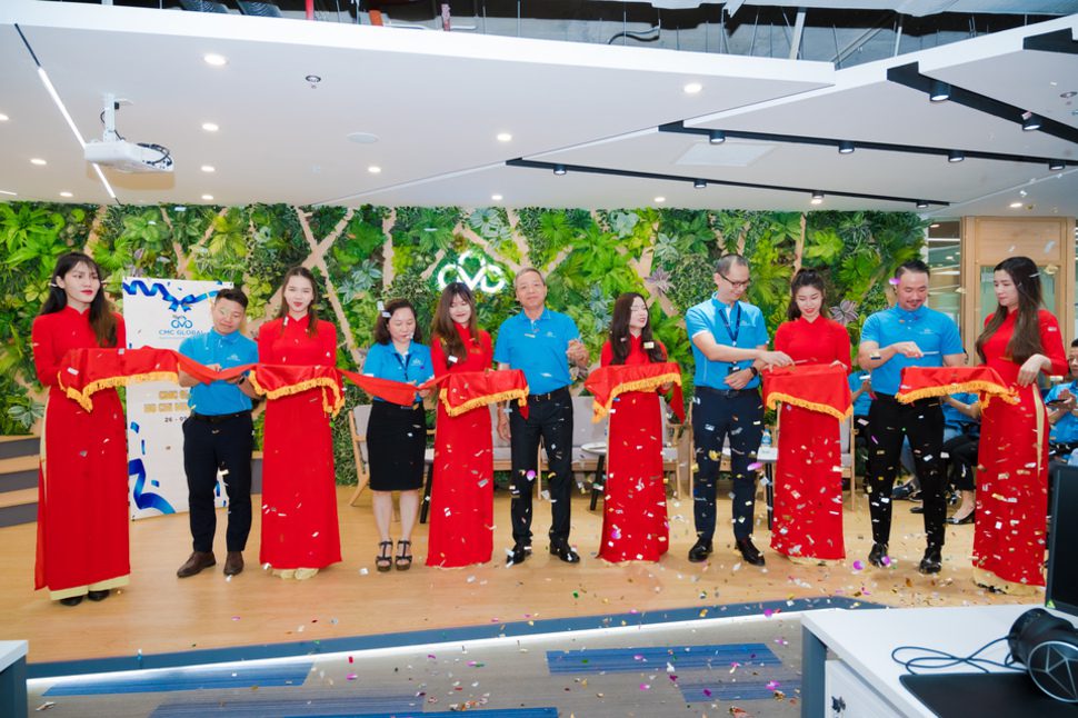 CMC Global khai truong van phong moi