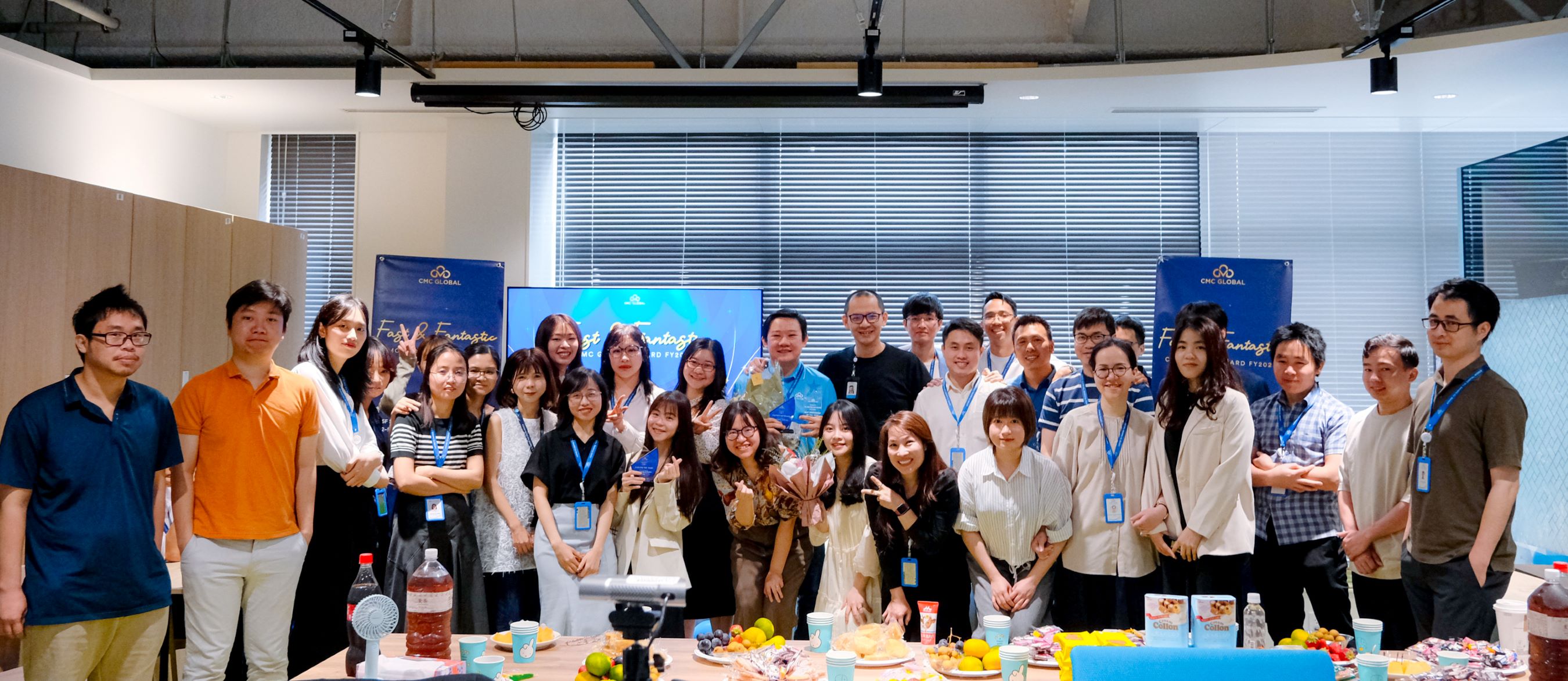 Lễ vinh danh CMC Global Award FY2023 tại Nhật Bản