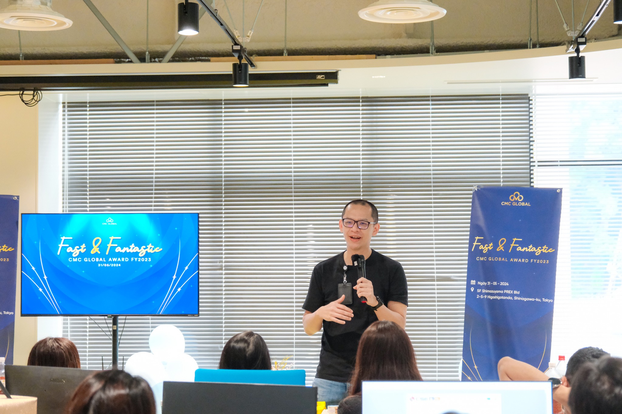 Lễ vinh danh CMC Global Award FY2023 tại Nhật Bản