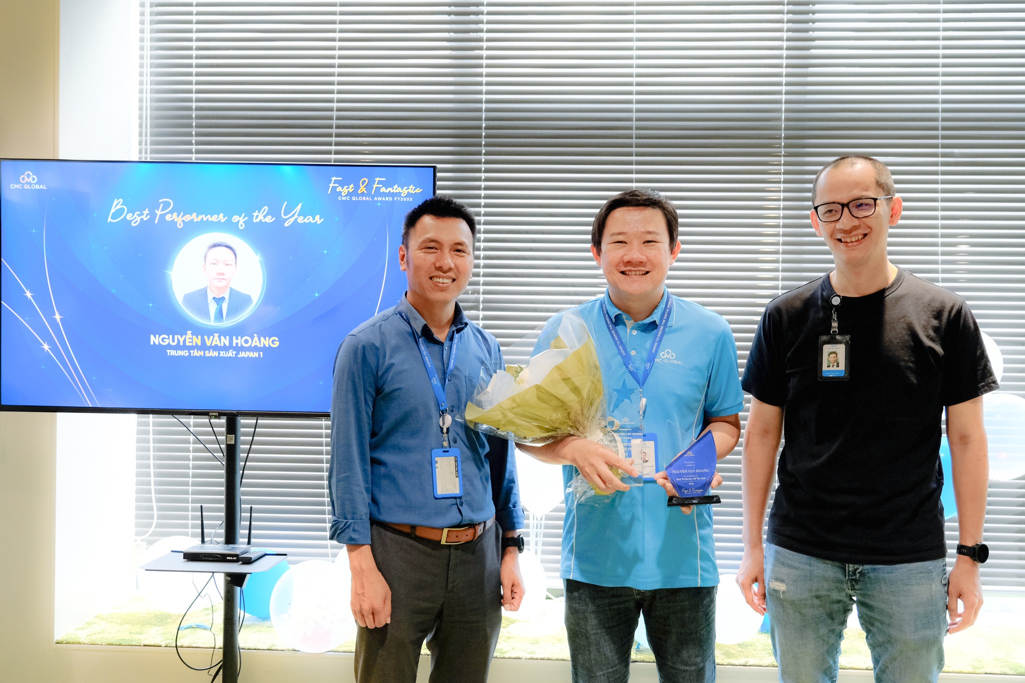 Lễ vinh danh CMC Global Award FY2023