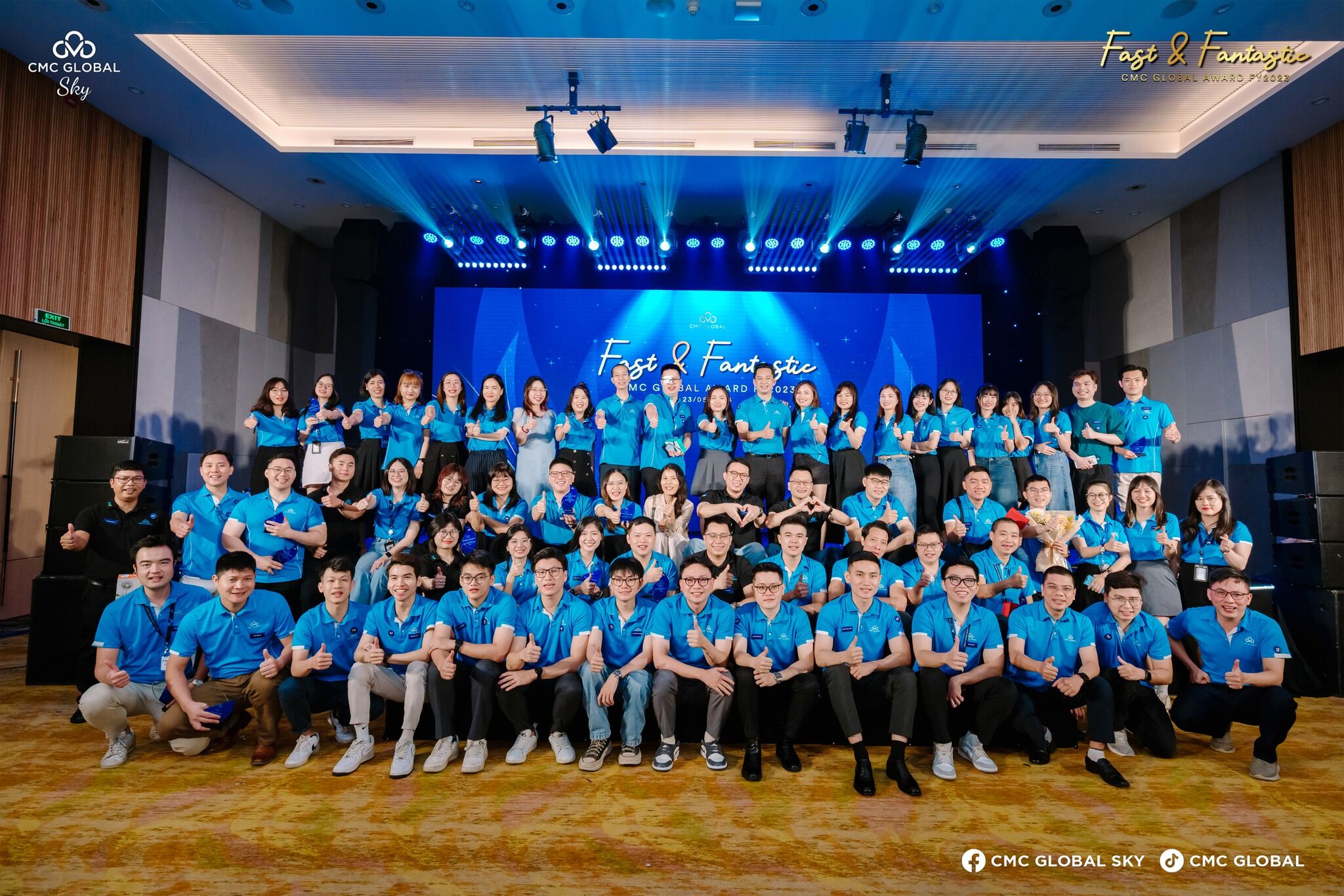Lễ vinh danh CMC Global Award FY2023
