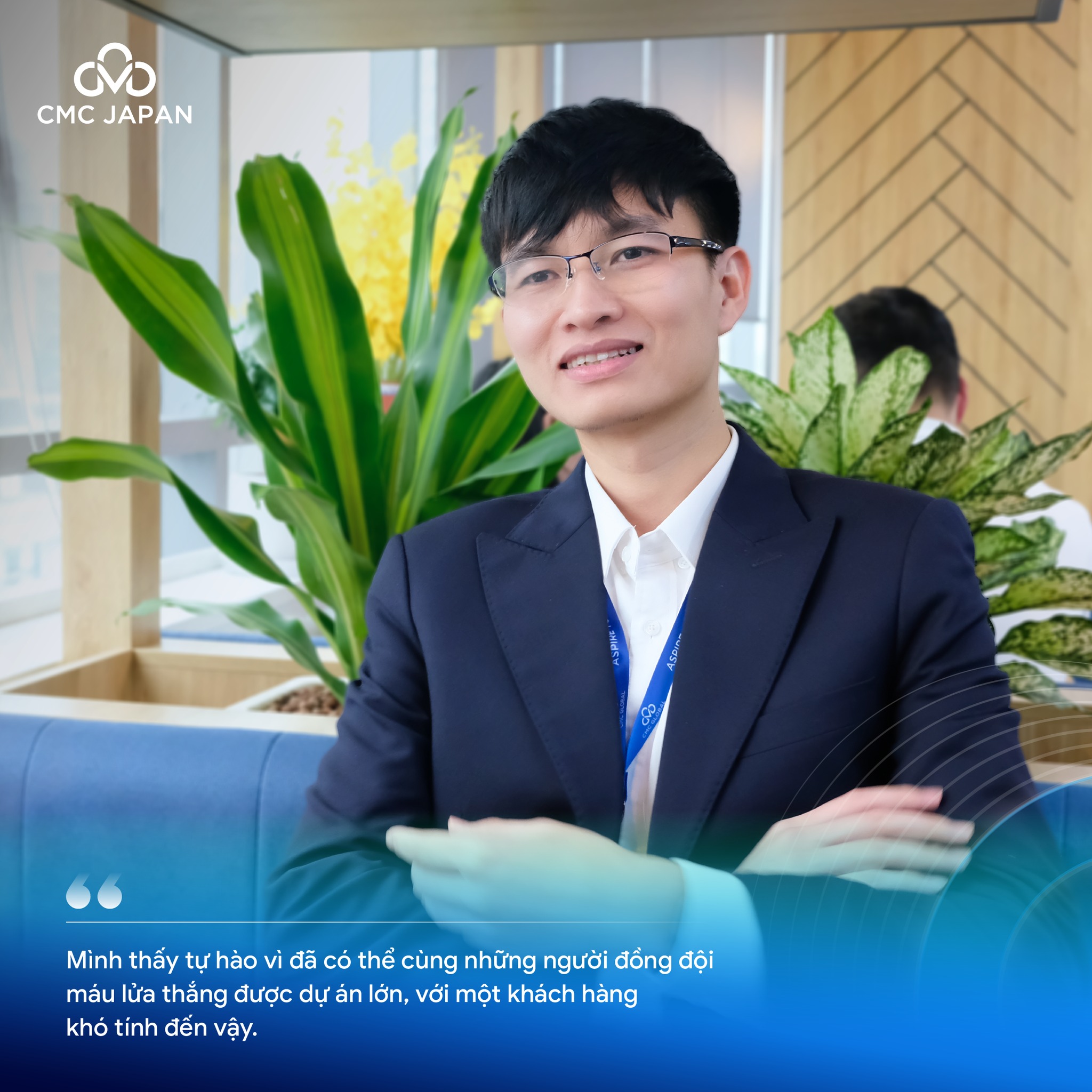 Anh Bùi Quang Thành - Delivery Manager DJ1