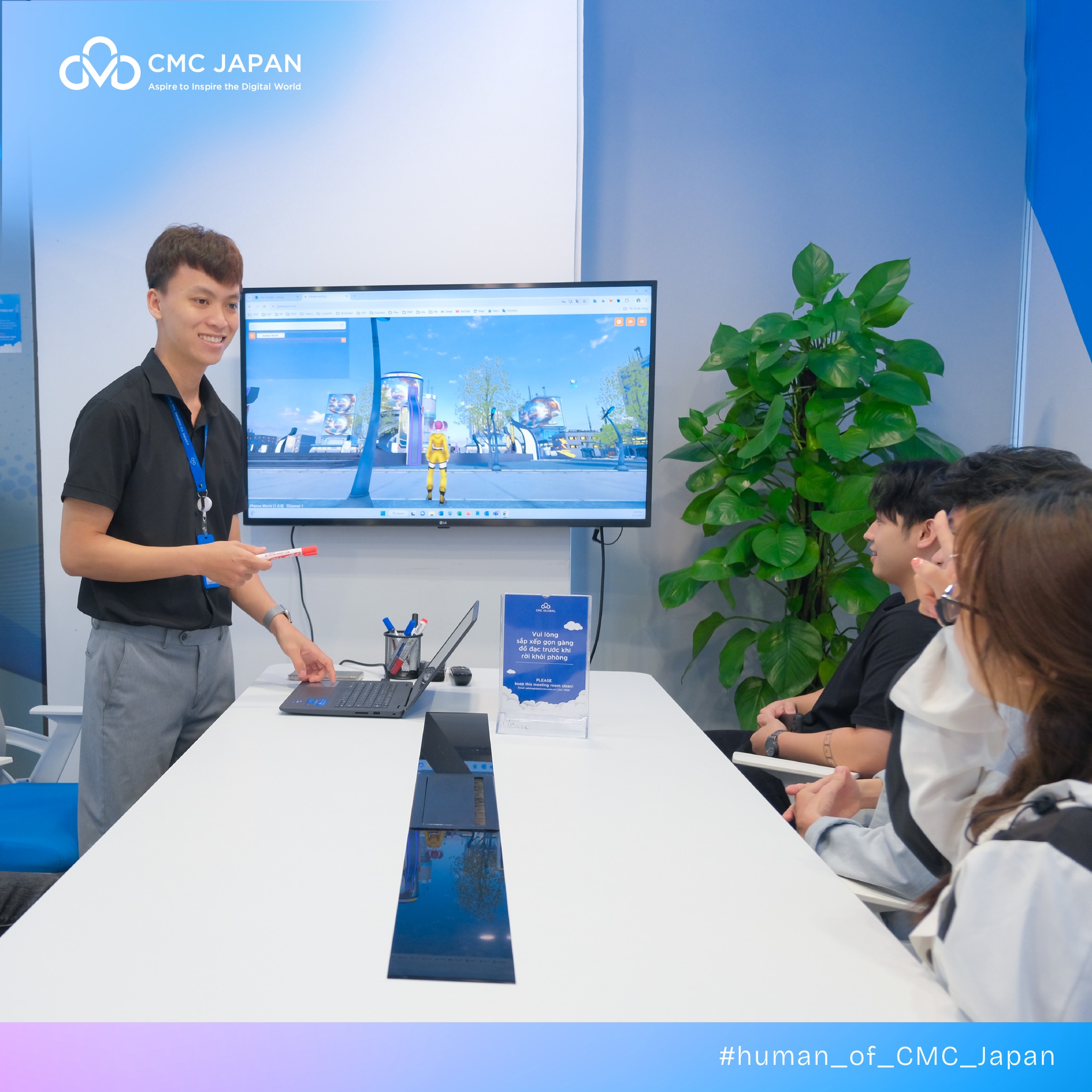 Dự án Game Metaverse - DJ7 CMC Japan (3)