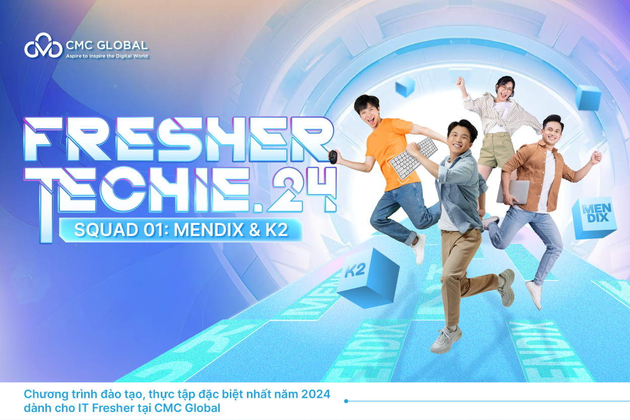fresher techie mendix k2